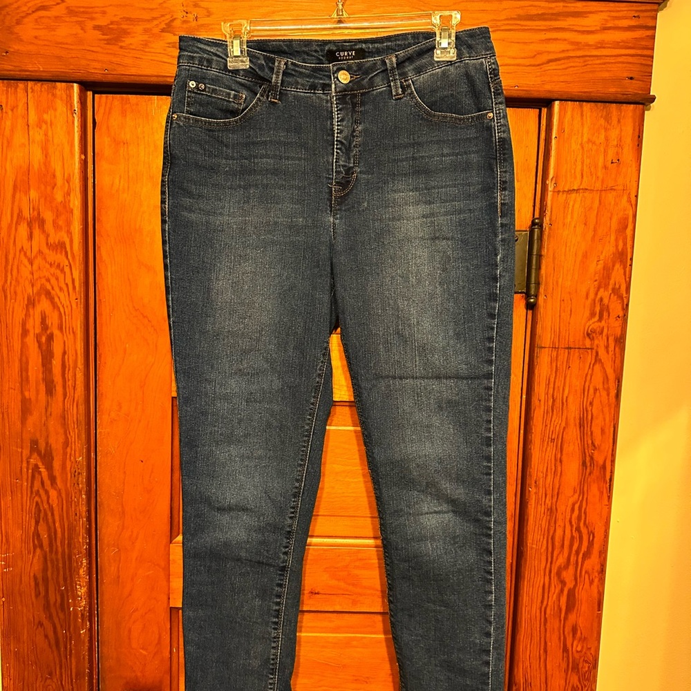 Women's Blue Jean Capris